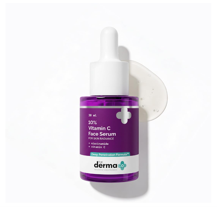 The Derma Co Vitamin C Face Serum 30ml for Dark Spots