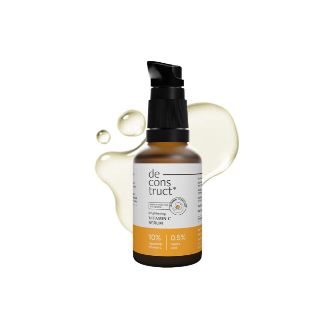 Deconstruct Vitamin C Face Serum 30ml for Uneven Skin Tone